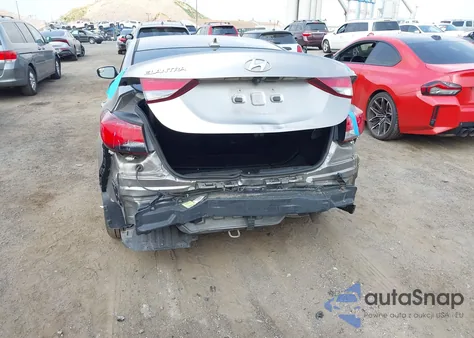 2016 Hyundai Elantra Value Edition from USA, damaged, VIN 5NPDH4AE9GH781013